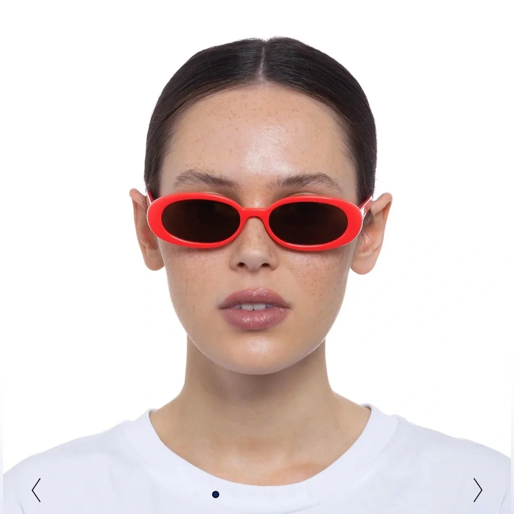 Le specs outta love - electric orange - unisex - Picture 2 of 8